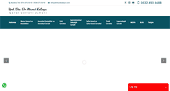 Desktop Screenshot of drmuratkalayci.com